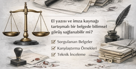 Yazı ve İmza İncelemesi