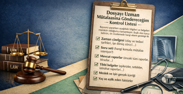 Uzman Mütalaası Süreci
