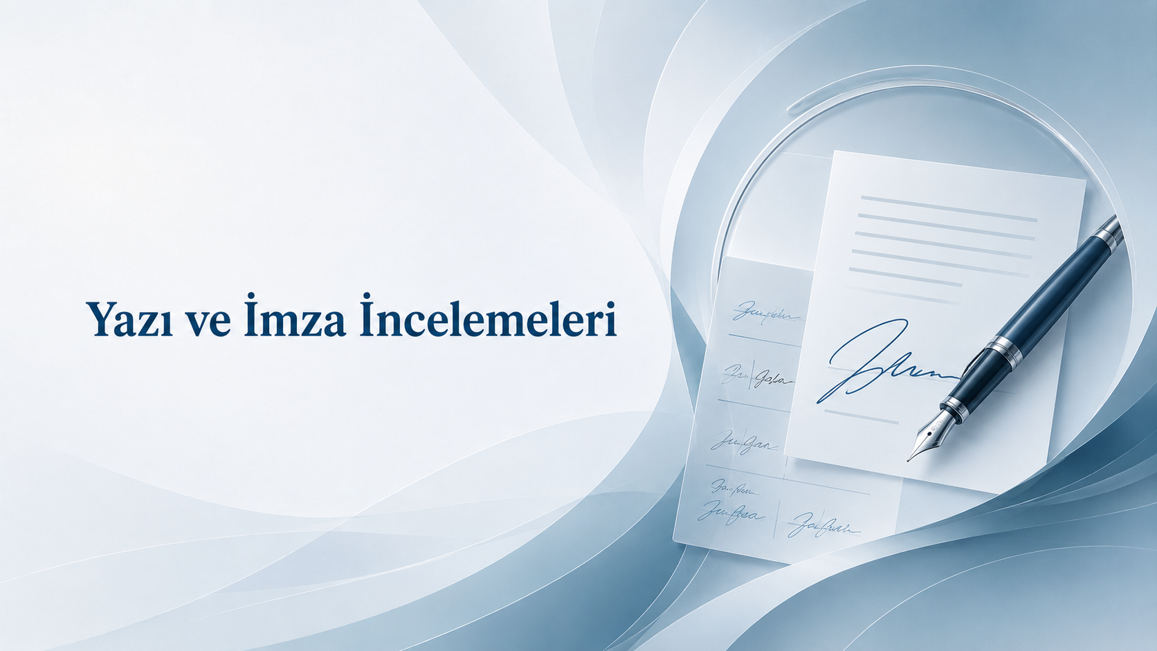 Yazı ve İmza